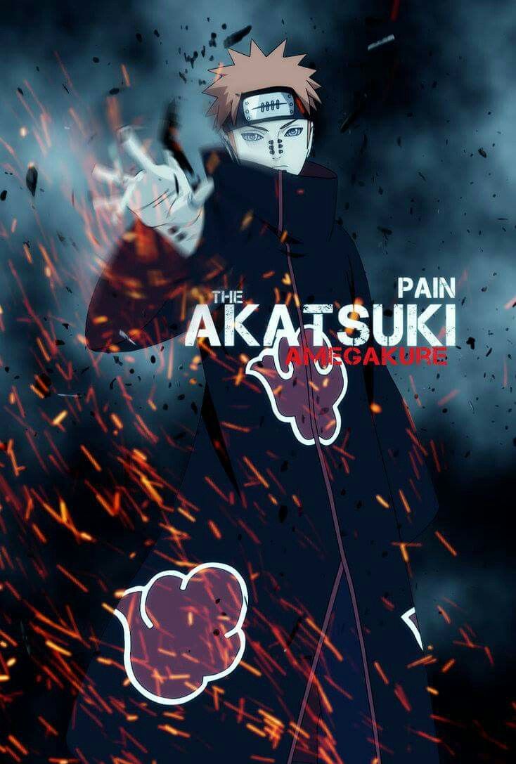 Pain Akatsuki Wallpaper 4k Eyesfoolthemind