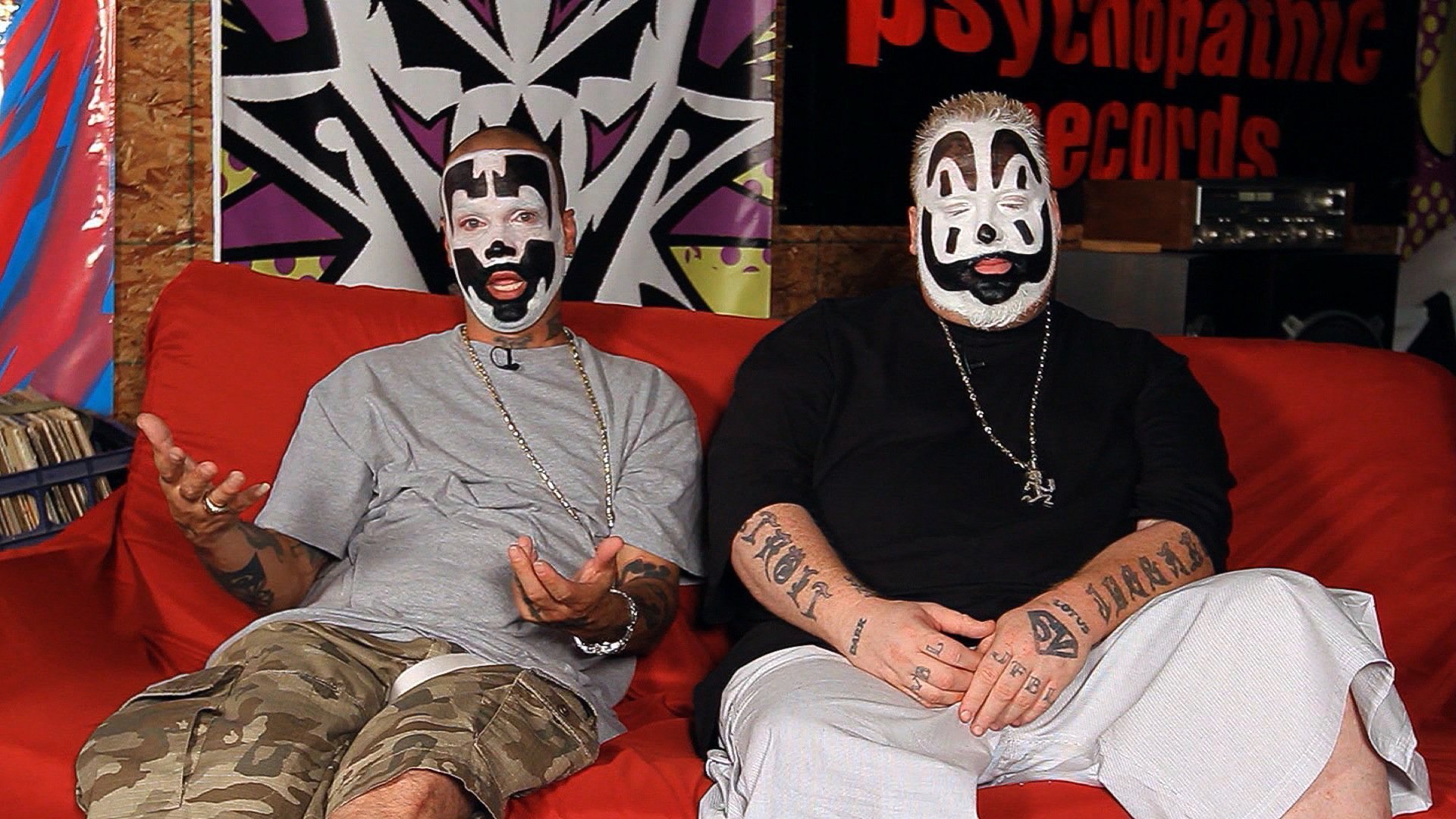 Violent J Tattoos - HD Wallpaper 