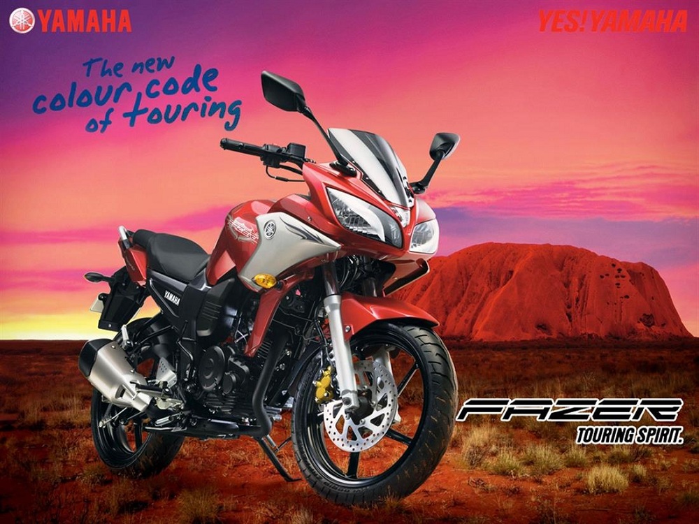 Yamaha Fazer - HD Wallpaper 