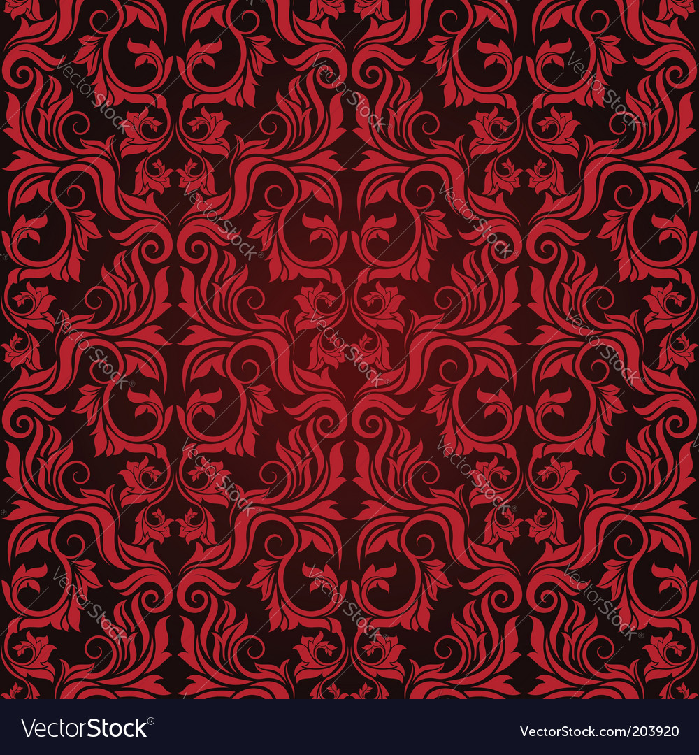 Papel Tapiz Vintage Rojo - HD Wallpaper 
