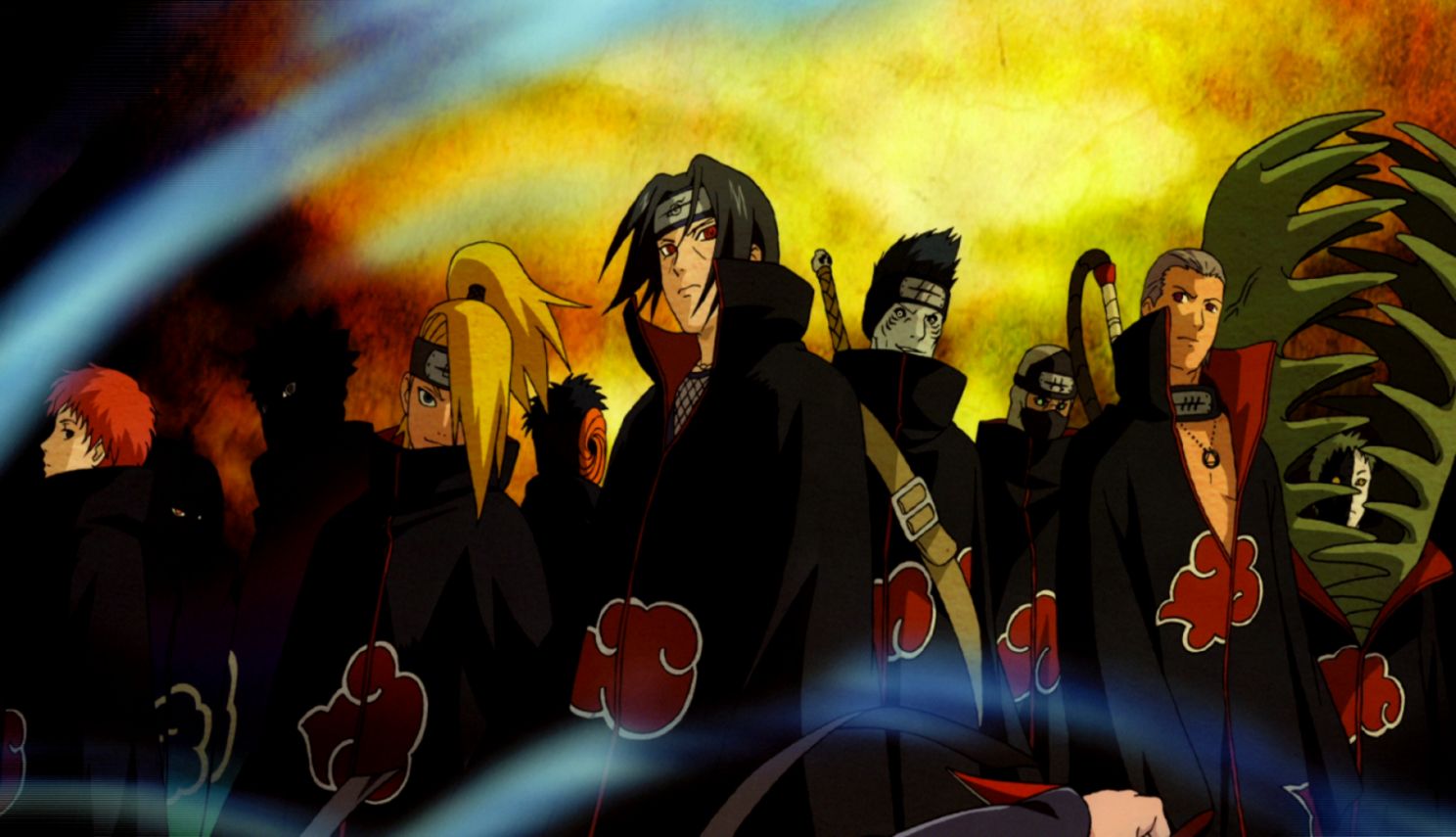 124 Pain Naruto Hd Wallpapers Background Images Wallpaper - Fondos De Pantalla Naruto - HD Wallpaper 