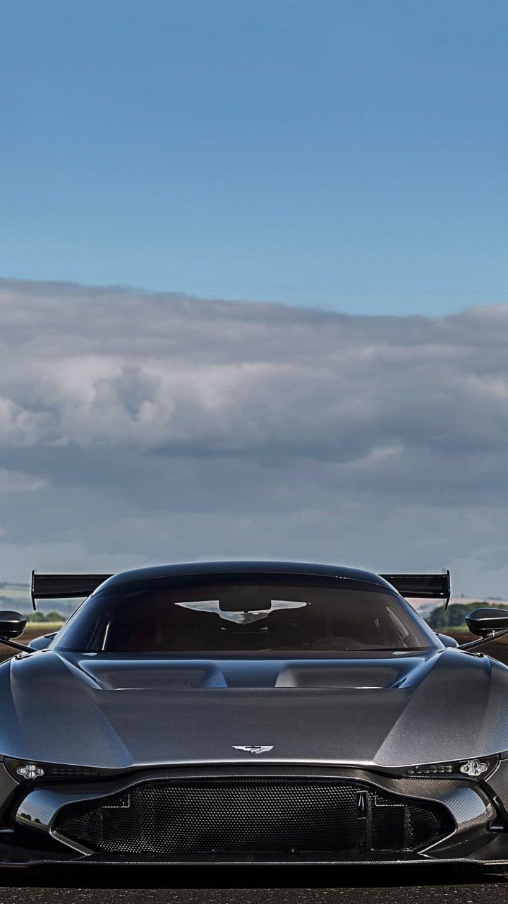 Wonderful, Wallpaper, Vulcan, Race, Martin, Car, Aston, - Aston Martin Vulcan Front - HD Wallpaper 