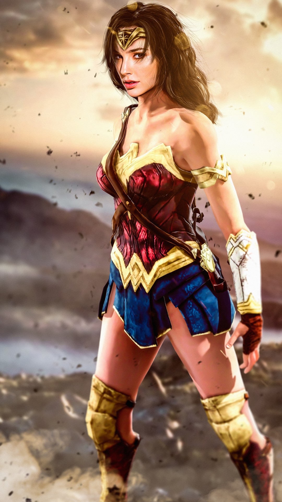 Wonder Woman 4k Wallpaper For Pc - HD Wallpaper 