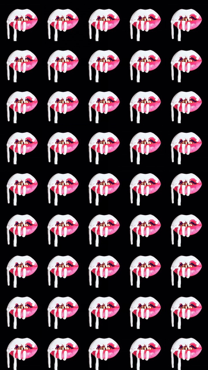 Lips And Wallpaper Image - Kylie Logo - 720x1280 Wallpaper - teahub.io