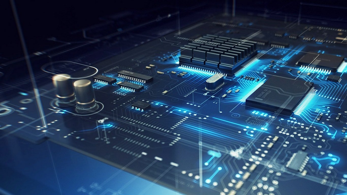 Electronic Pcb - HD Wallpaper 
