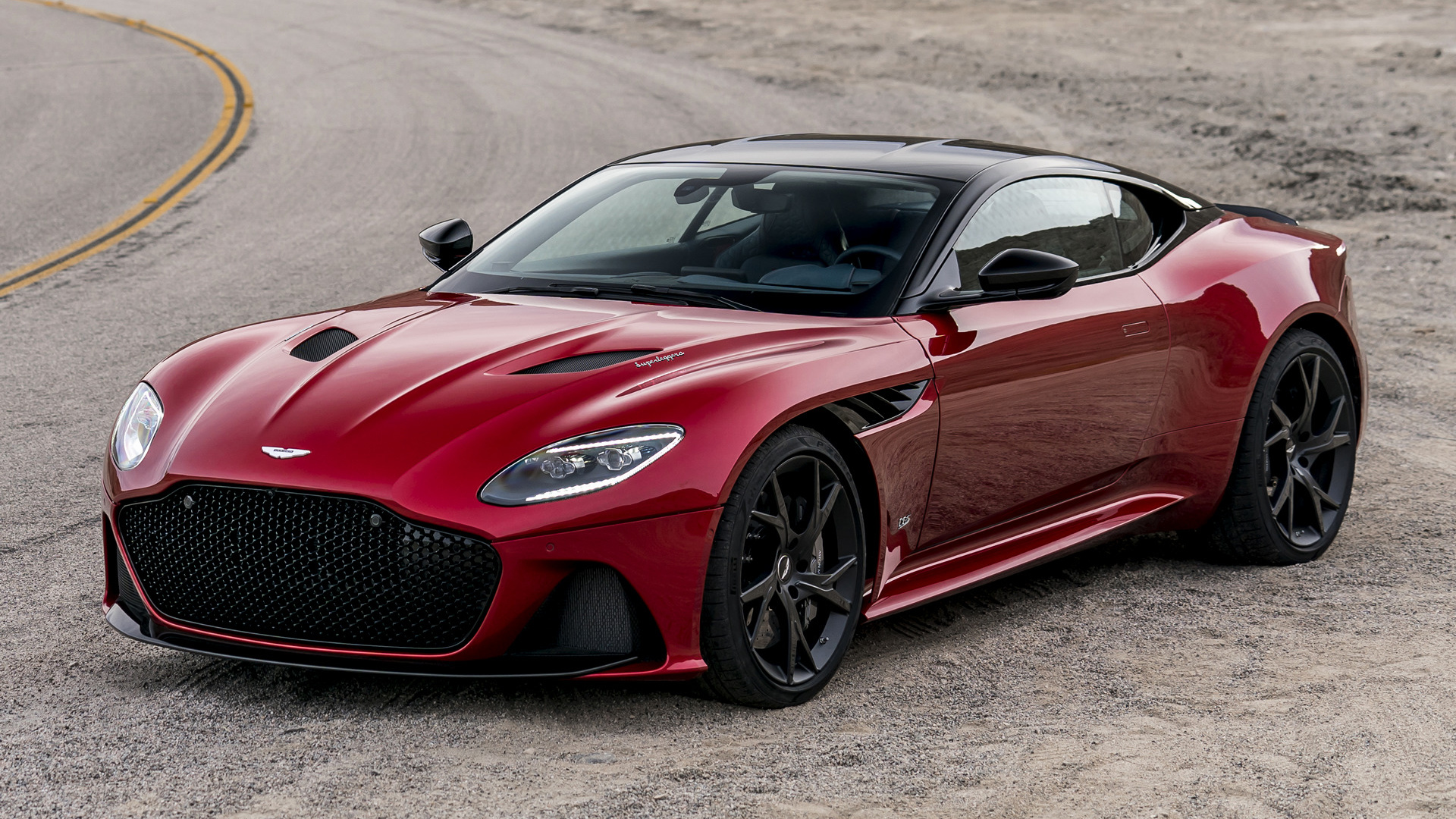 Aston Martin Dbs Superleggera - HD Wallpaper 