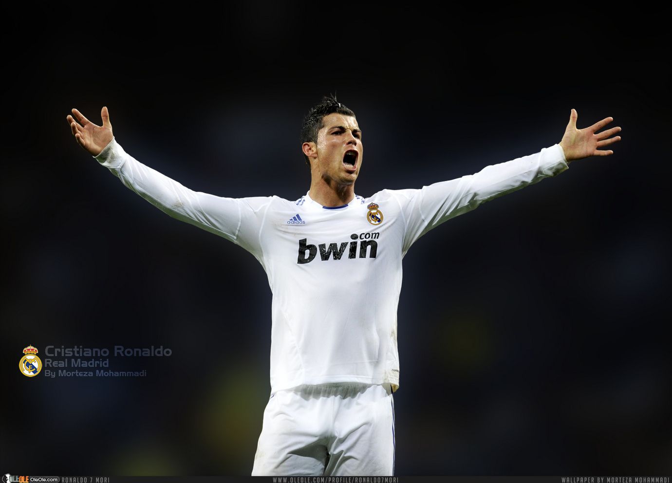 Cristiano Ronaldo Wallpaper 2011 - HD Wallpaper 