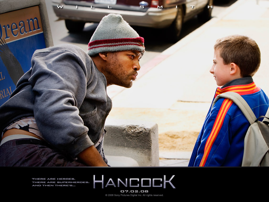 Will Smith In Hancock Wallpaper - Atticus Shaffer My Name Is Earl - HD Wallpaper 