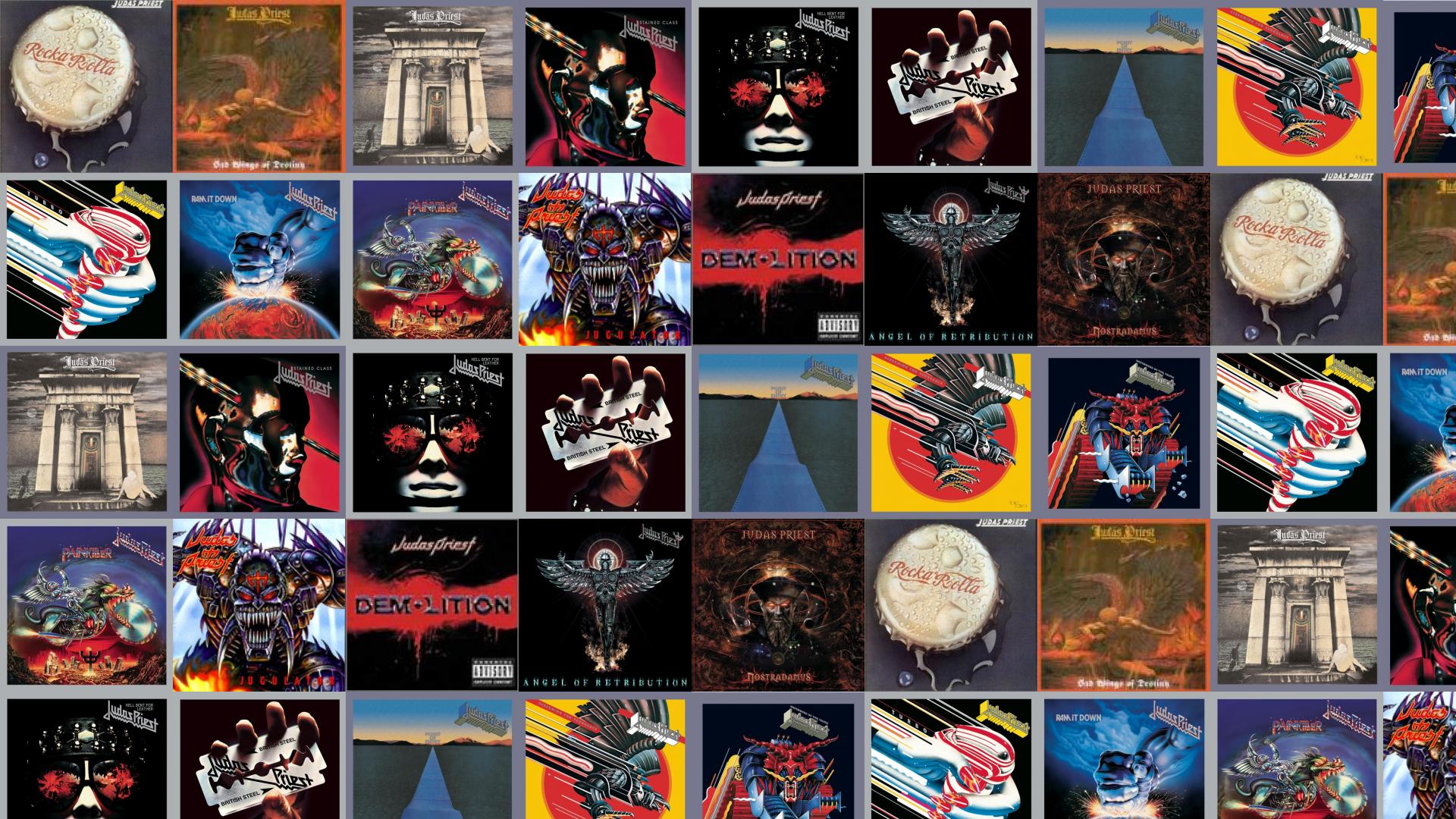 Judas Priest - 1920x1080 Wallpaper 