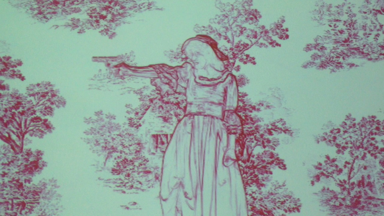 Toile De Jouy Brigitte Zieger - HD Wallpaper 