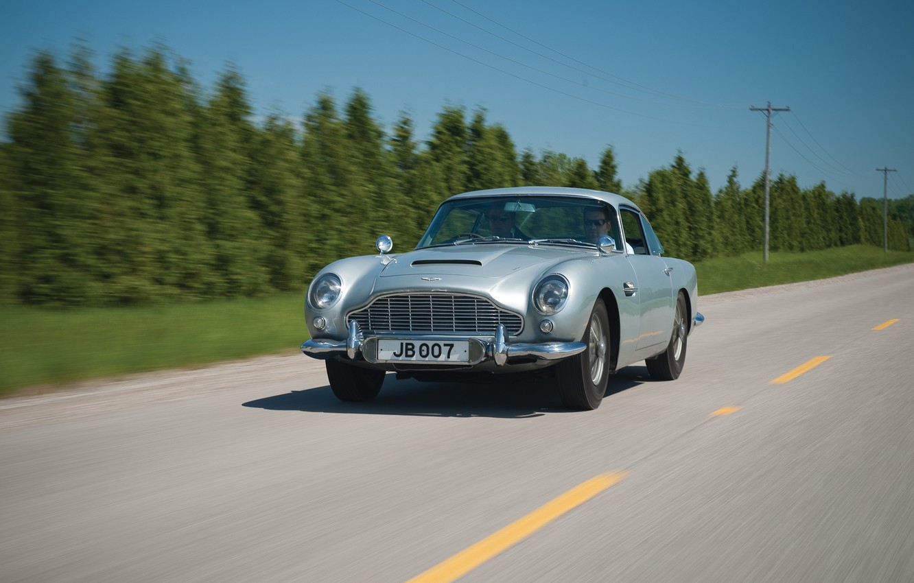 Aston Martin Db5 - HD Wallpaper 