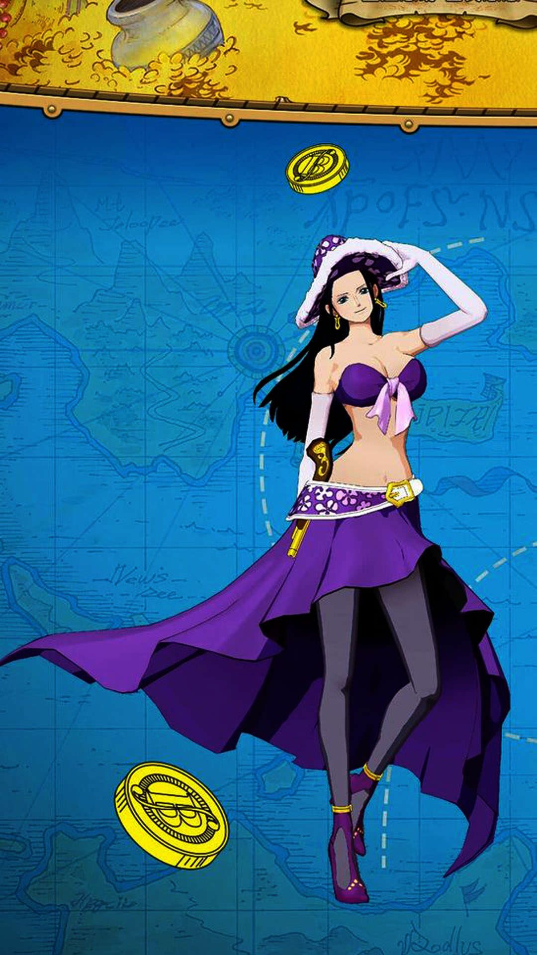 One Piece Nico Robin Wall Paper - HD Wallpaper 