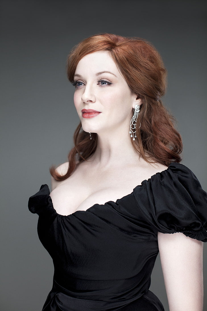 Christina Rene Hendricks Hot - HD Wallpaper 