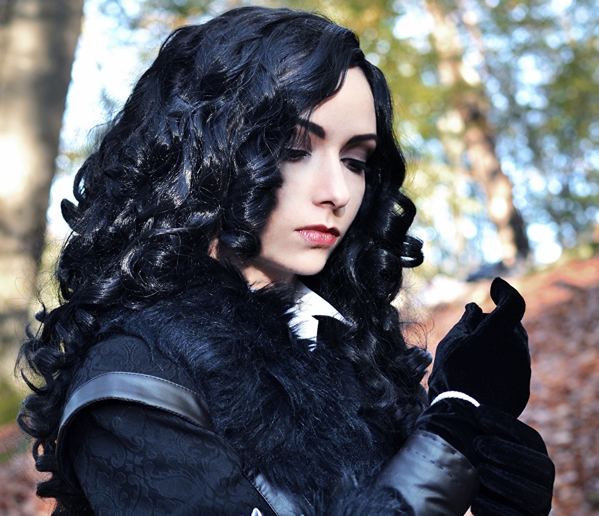 Witcher 3 Yennefer's Hair - HD Wallpaper 