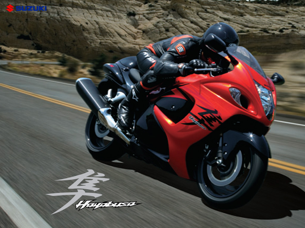 Suzuki Hayabusa Stunt - HD Wallpaper 