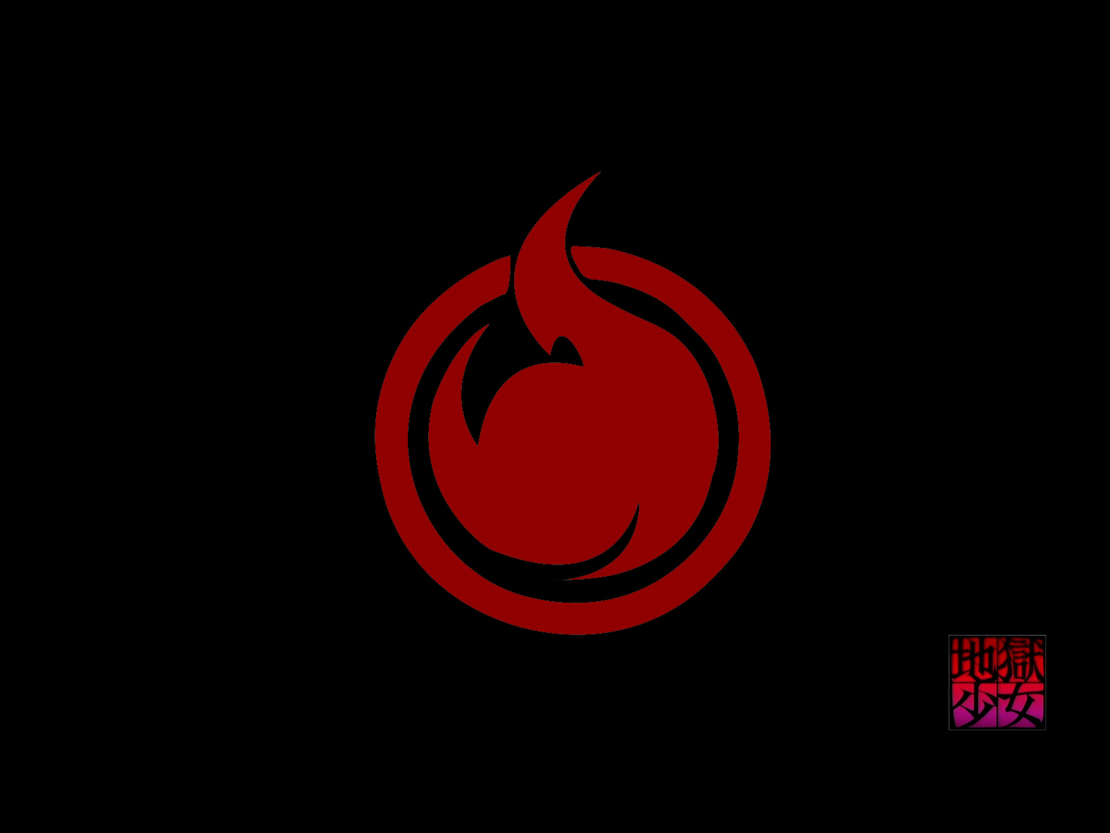 Jigoku Shoujo - Jigoku Shoujo Tattoo - HD Wallpaper 