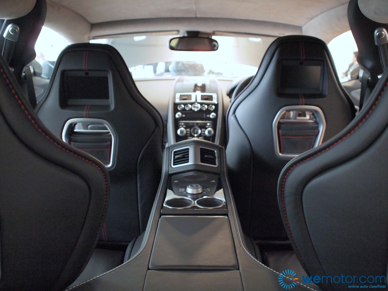 Aston Martin Rapide 2014 Black - HD Wallpaper 