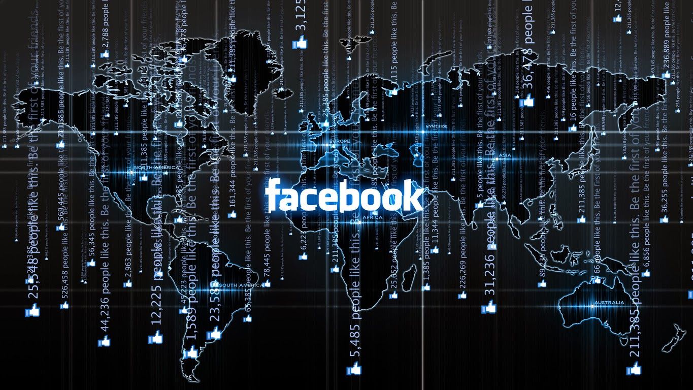 Facebook Background Images Hd - 1365x768 Wallpaper - teahub.io