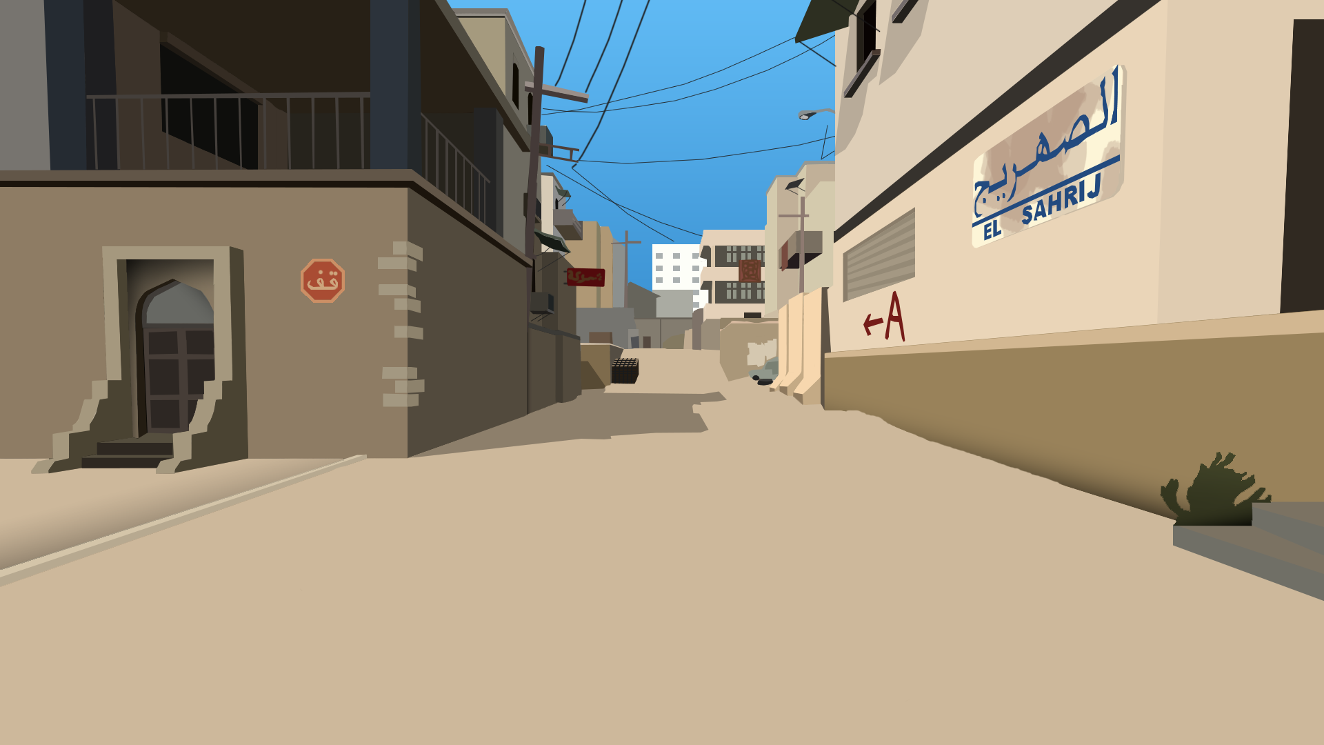 Cs Go Dust - HD Wallpaper 