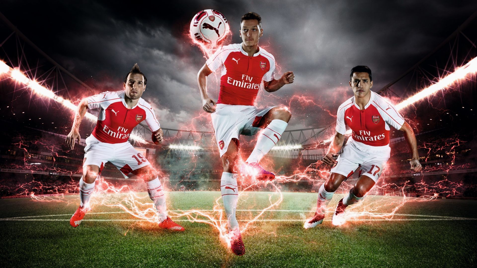 Arsenal Football Wallpapers-1 - HD Wallpaper 