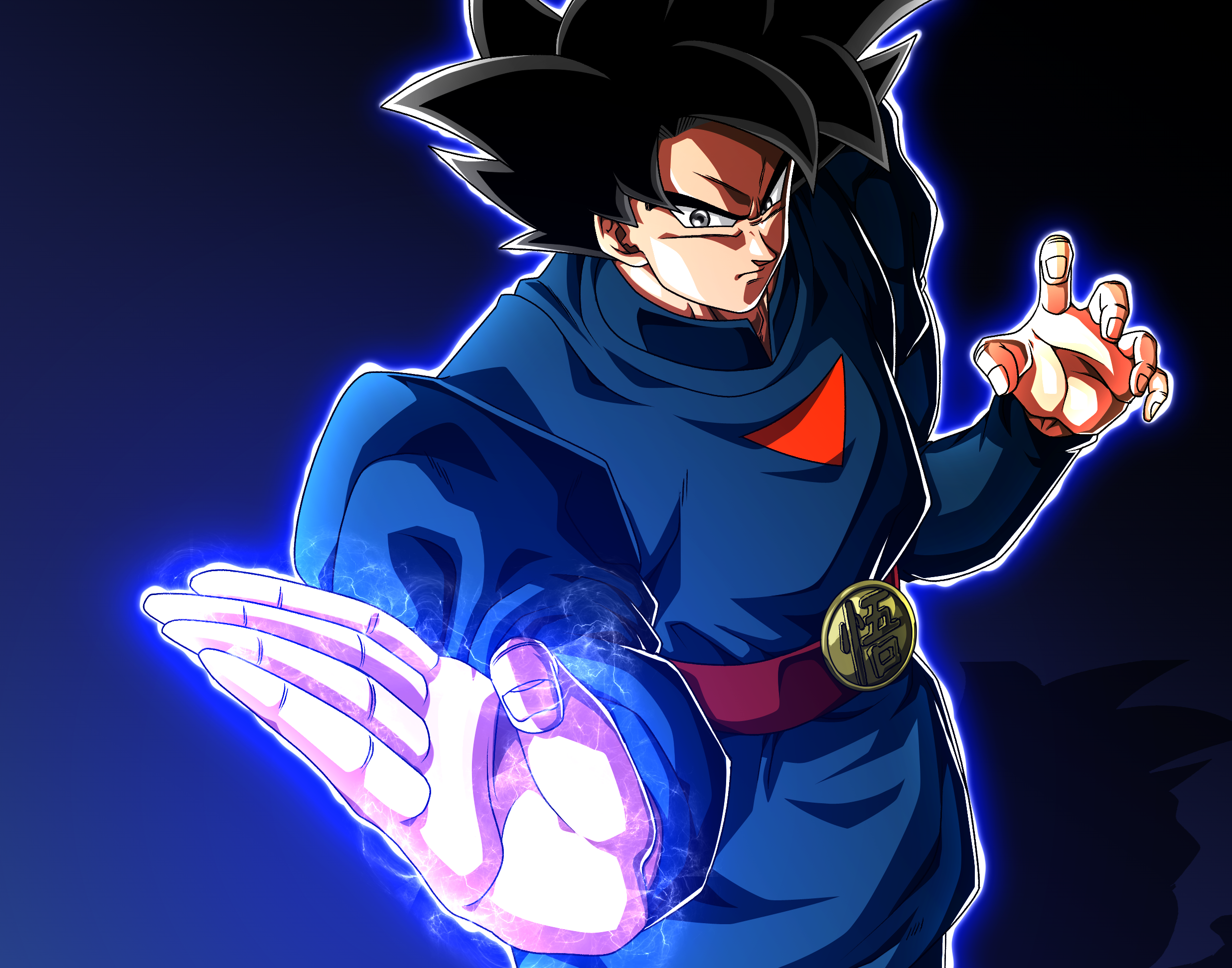 Goku Ultra Instinct Dragon Ball Heroes - HD Wallpaper 