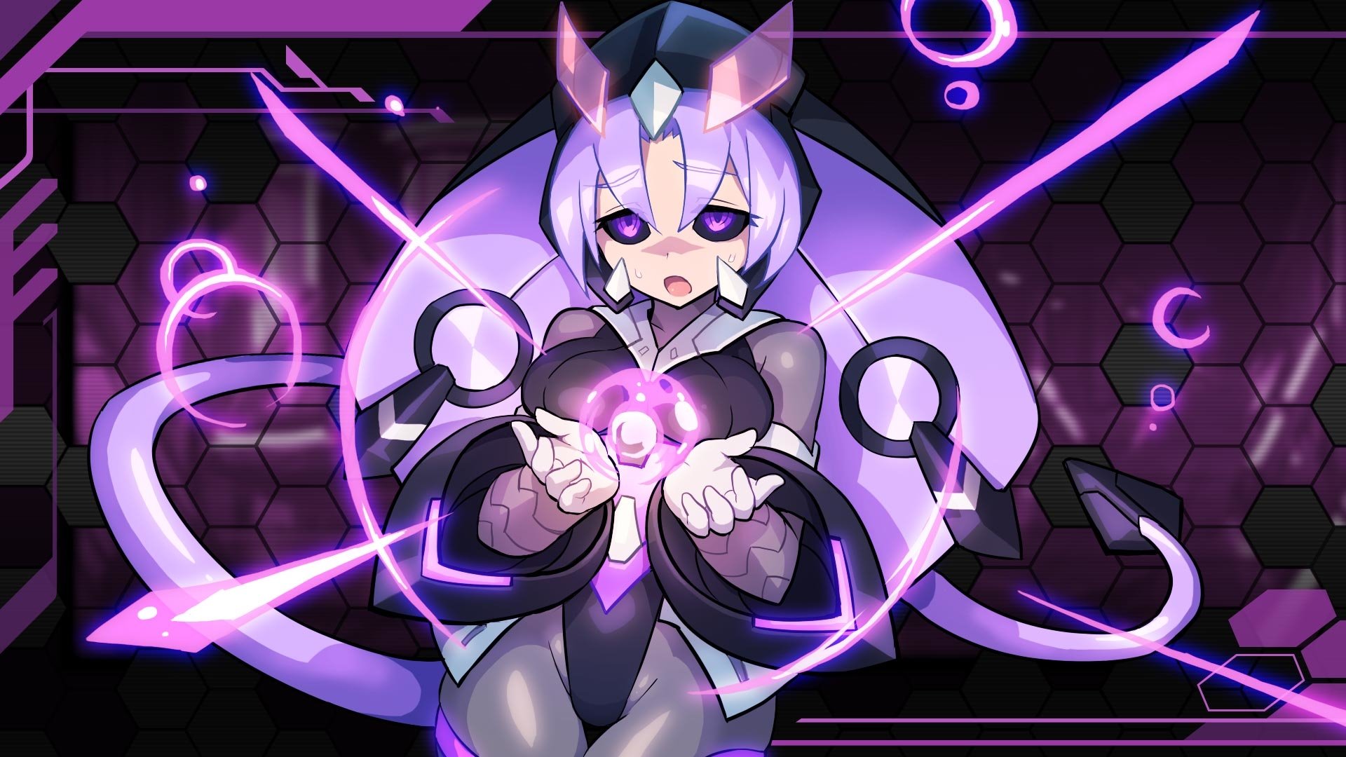 Azure Striker Gunvolt Elise - HD Wallpaper 