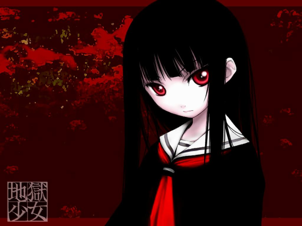 Jigoku Shoujo - HD Wallpaper 