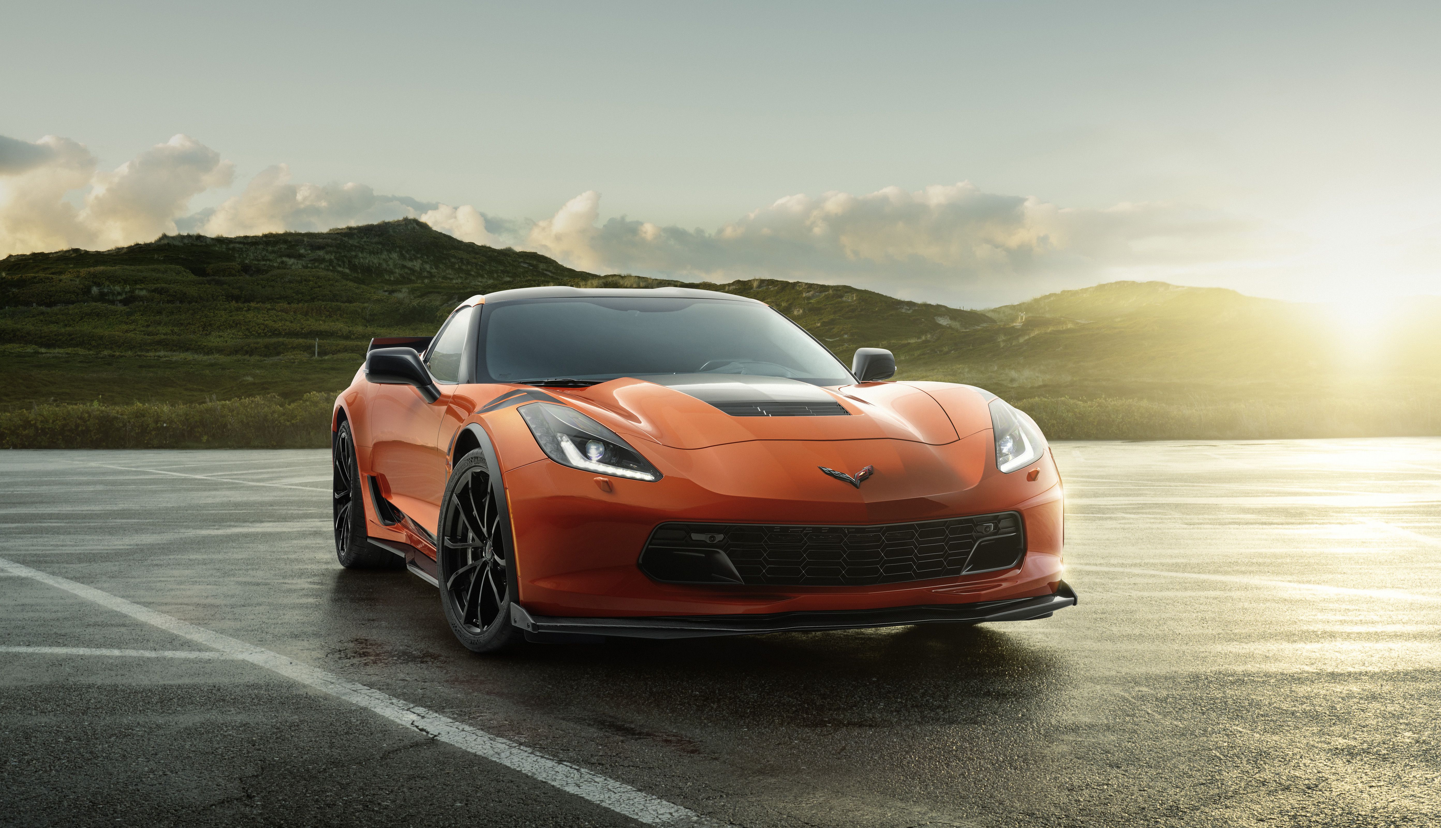 Chevrolet Corvette C7 Final Edition - HD Wallpaper 