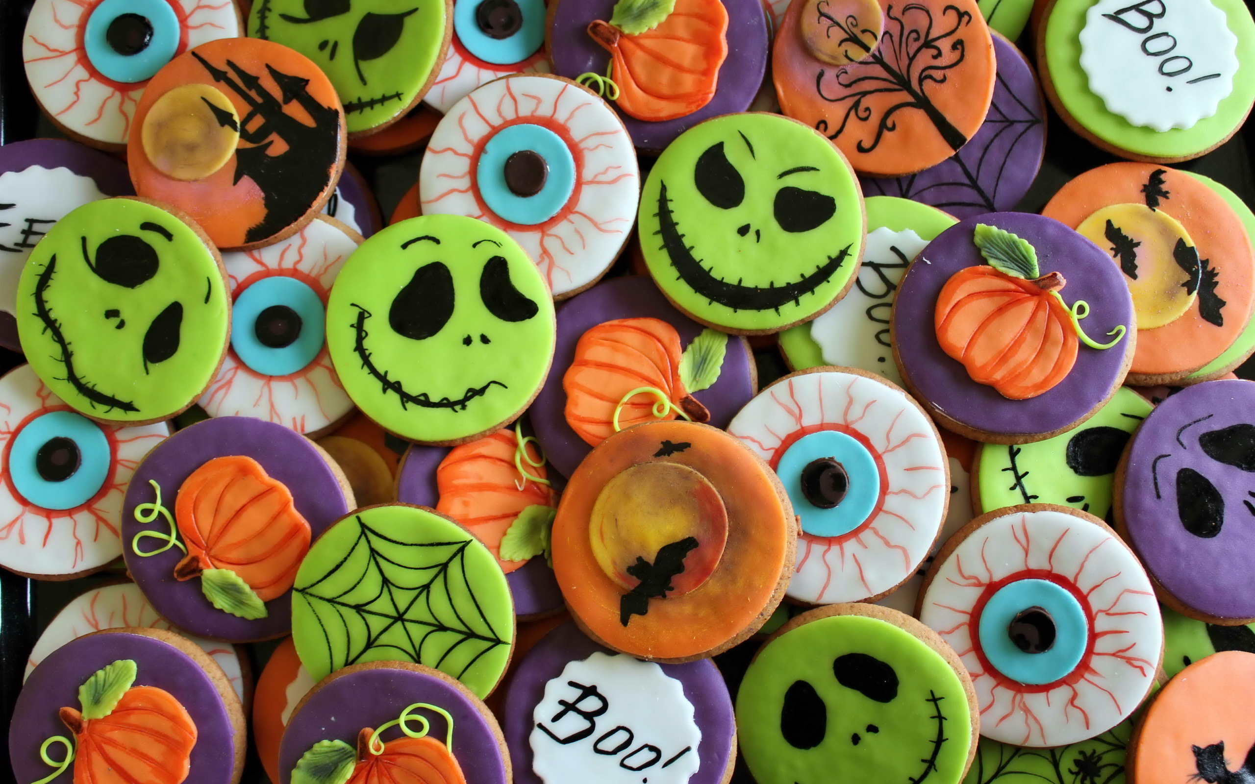 Cute Halloween Desktop Wallpaper - HD Wallpaper 