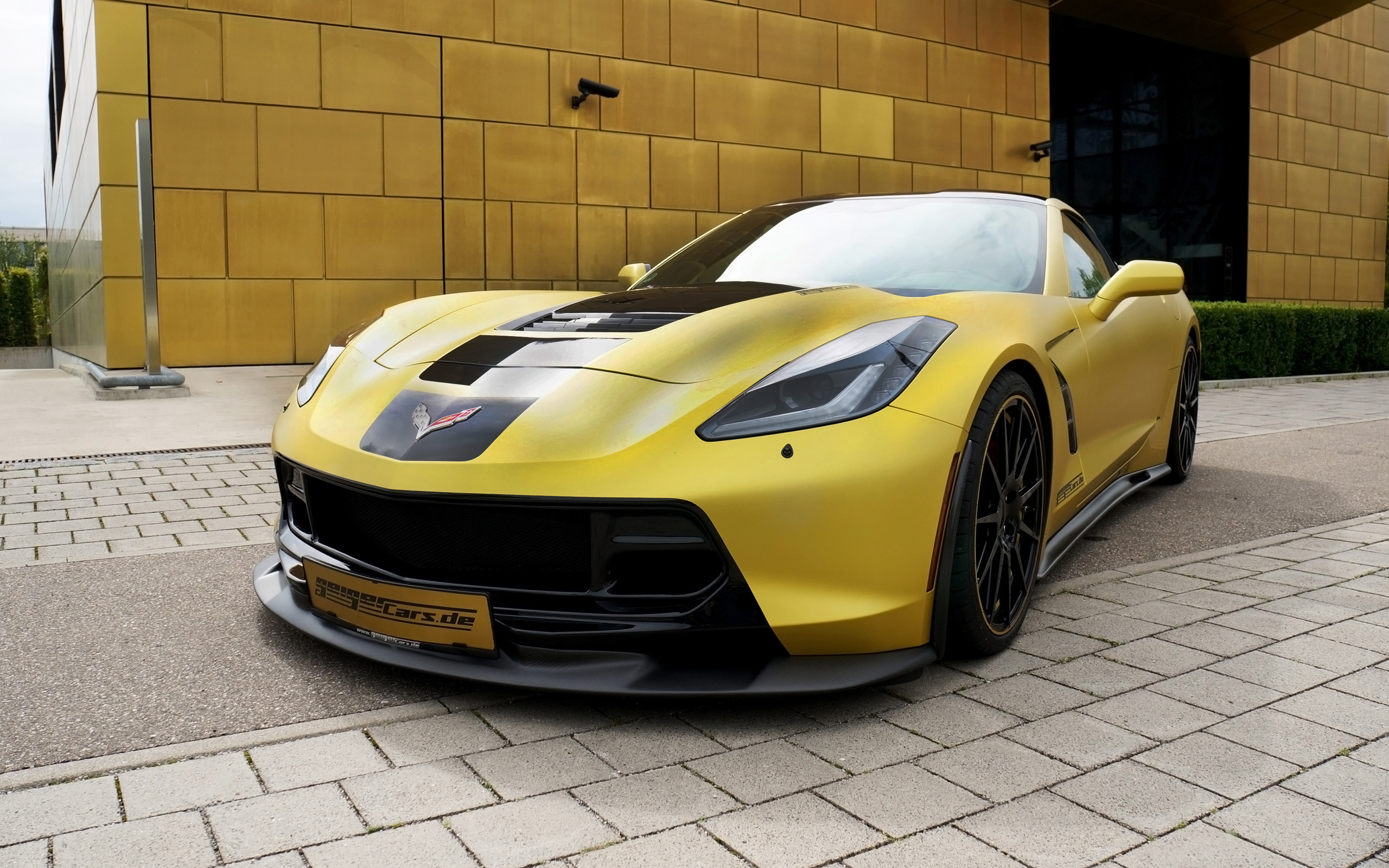 Corvette C7 Z06 Geiger - HD Wallpaper 