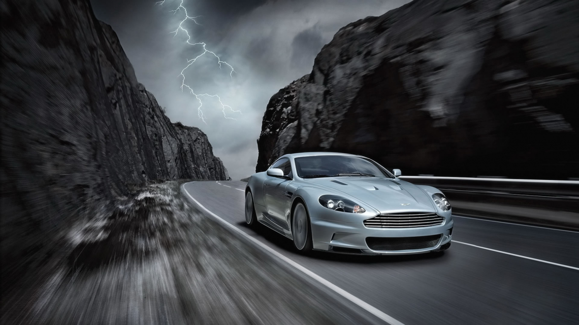 Aston Martin Dbs - Aston Martin Dbs Grey - HD Wallpaper 