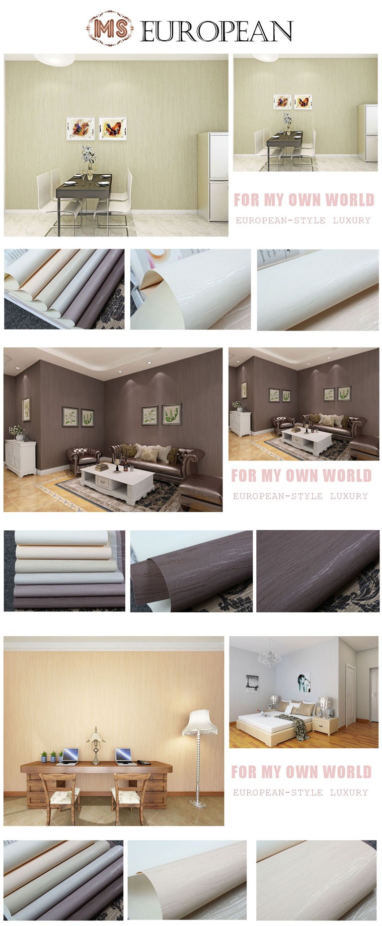 2016 Wallpaper, Natural Fiber Harga Wallpaper Dinding - Interior Design - HD Wallpaper 