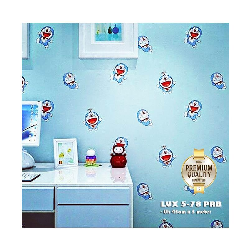 Stiker Dinding Motif Doraemon - HD Wallpaper 