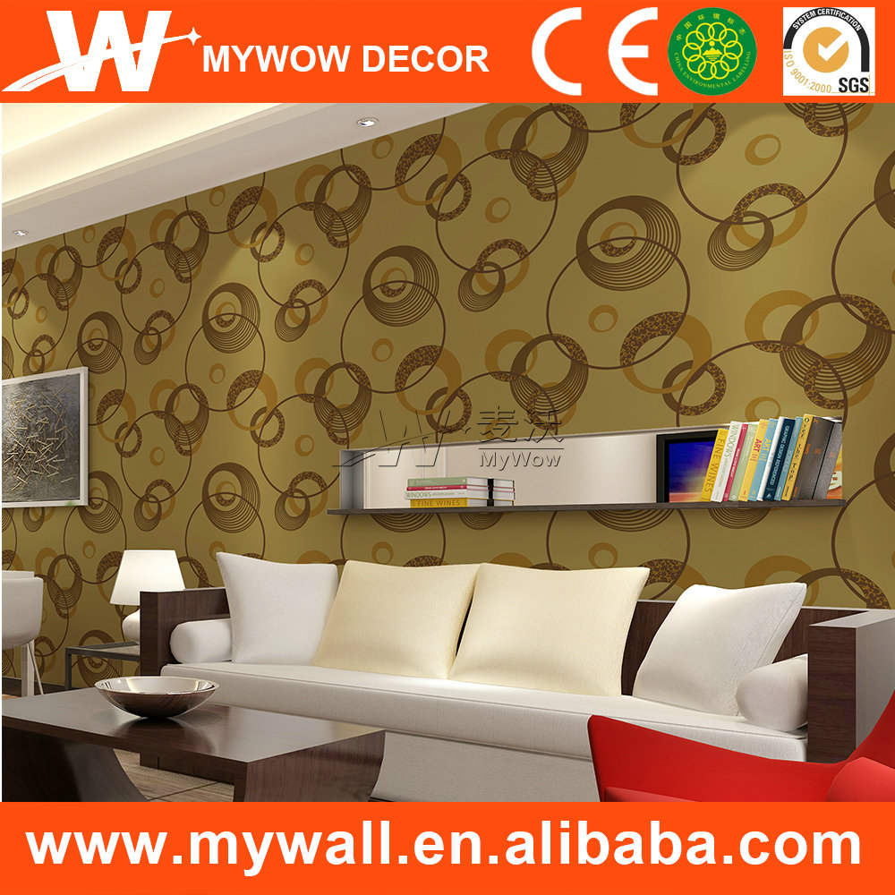 Harga Wallpaper Dinding Murah Harga Wallpaper Dinding - Factory 3d Panel Gypsum - HD Wallpaper 