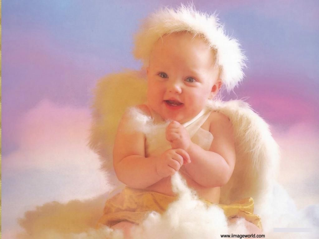 God Bless Little Angel - HD Wallpaper 