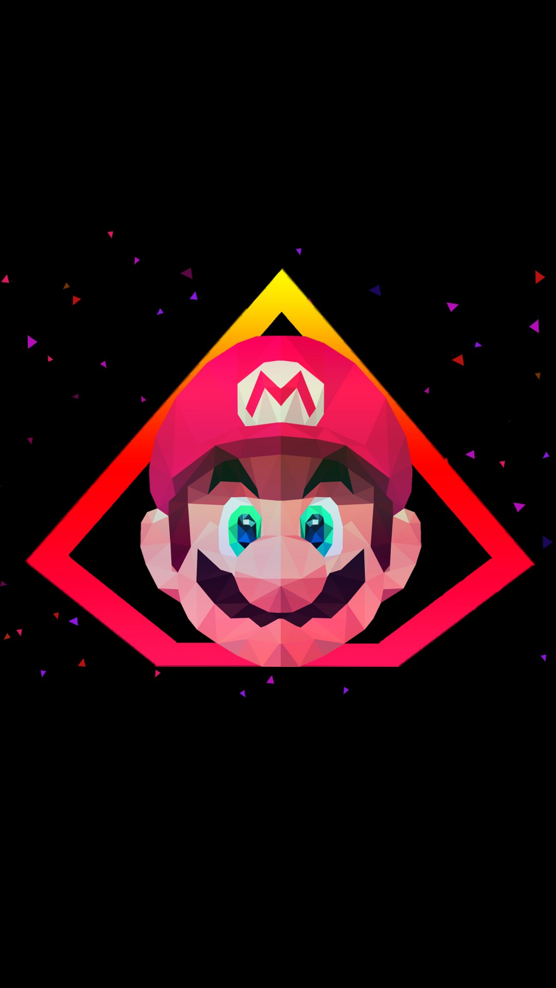 Mario Bros Iphone X - HD Wallpaper 