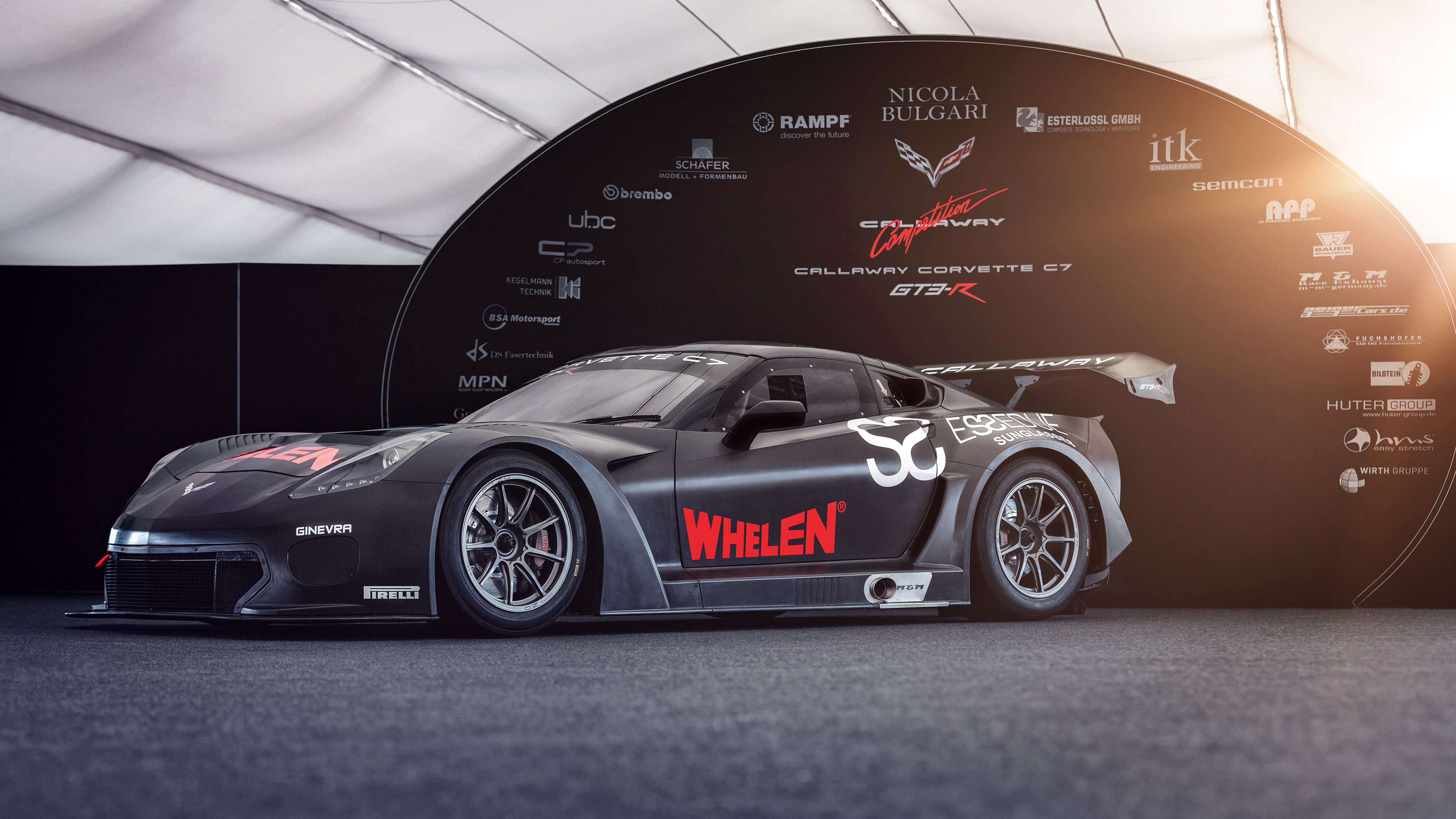 Chevrolet Corvette Callaway Gt3 R - HD Wallpaper 