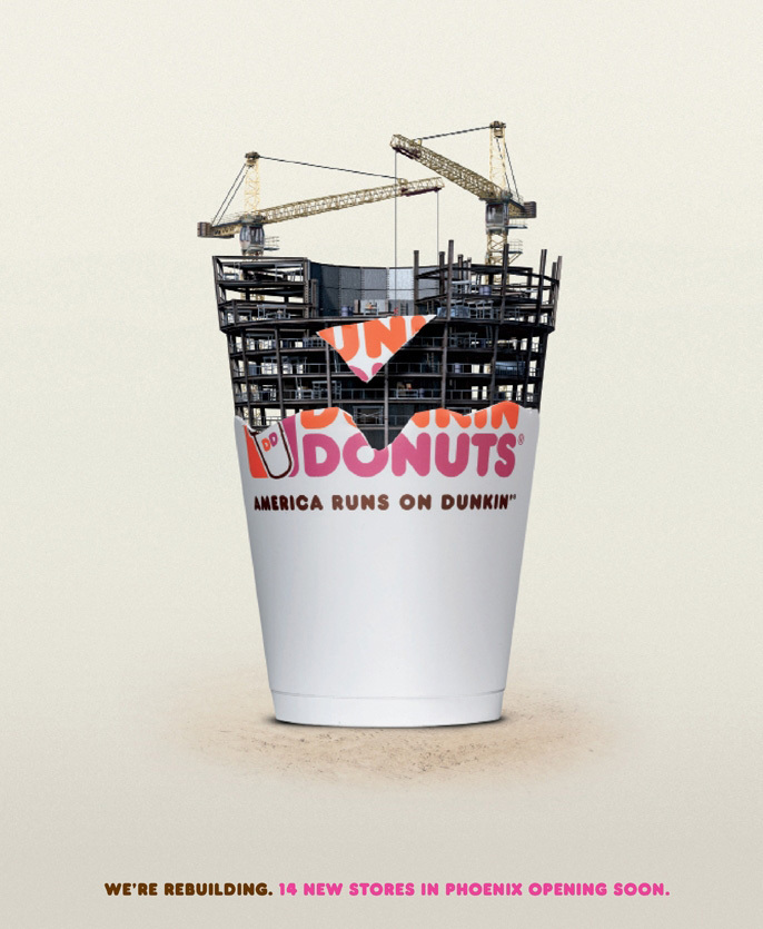 Dunkin - Dunkin Donuts Ads - HD Wallpaper 
