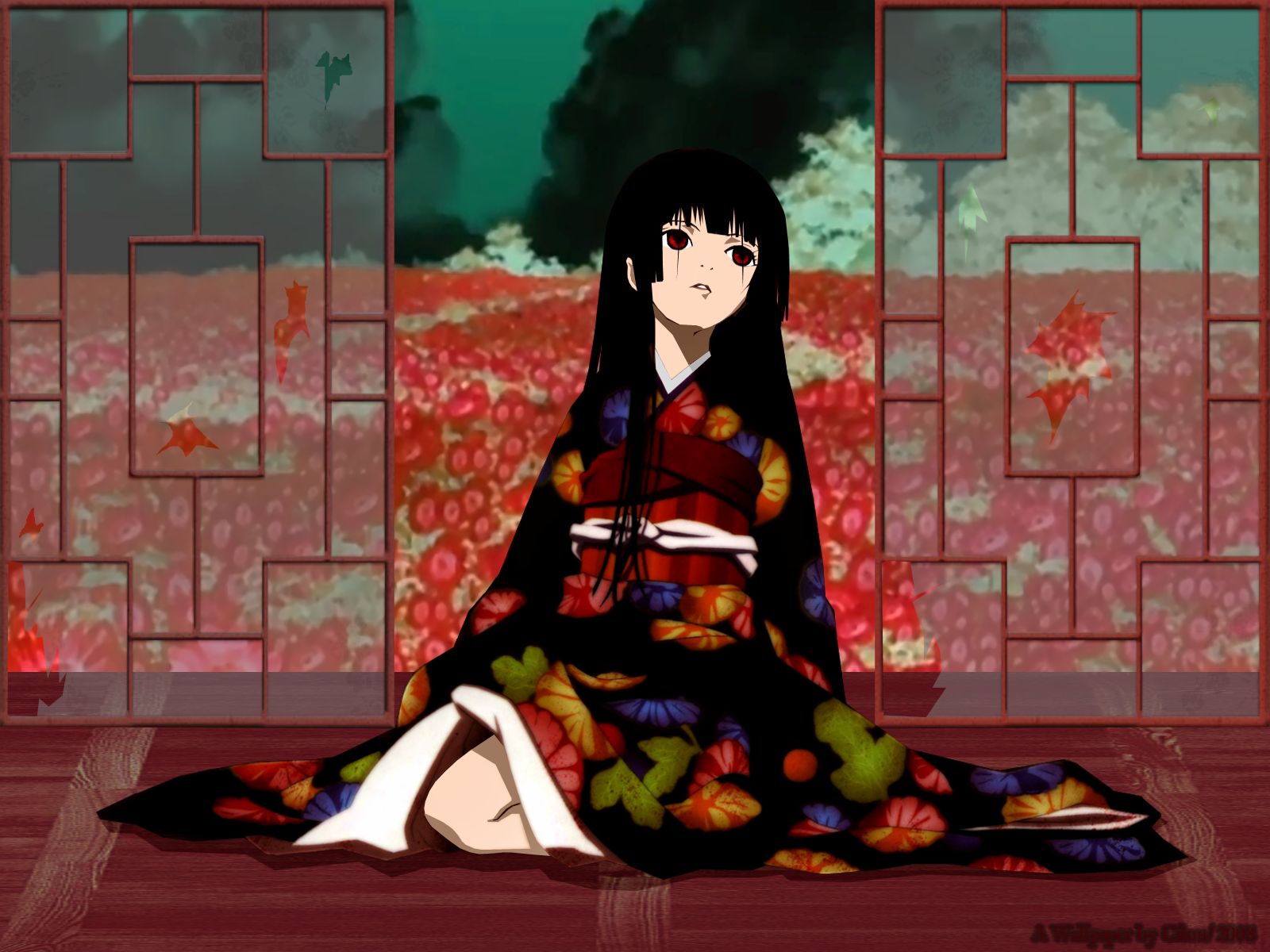 Jigoku Shoujo - HD Wallpaper 