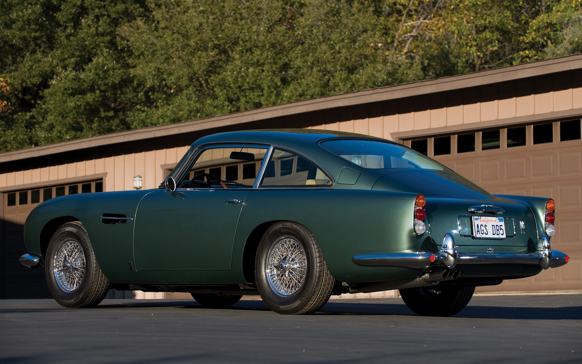 1965 Aston Martin Db5 1963 1965 - HD Wallpaper 
