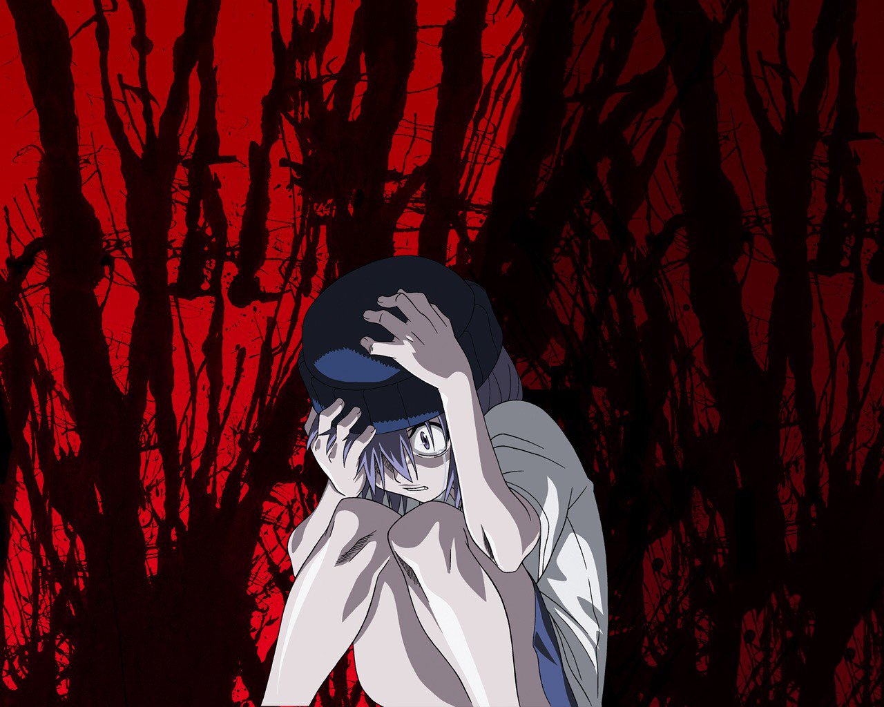 Elfen Lied Young Lucy - HD Wallpaper 