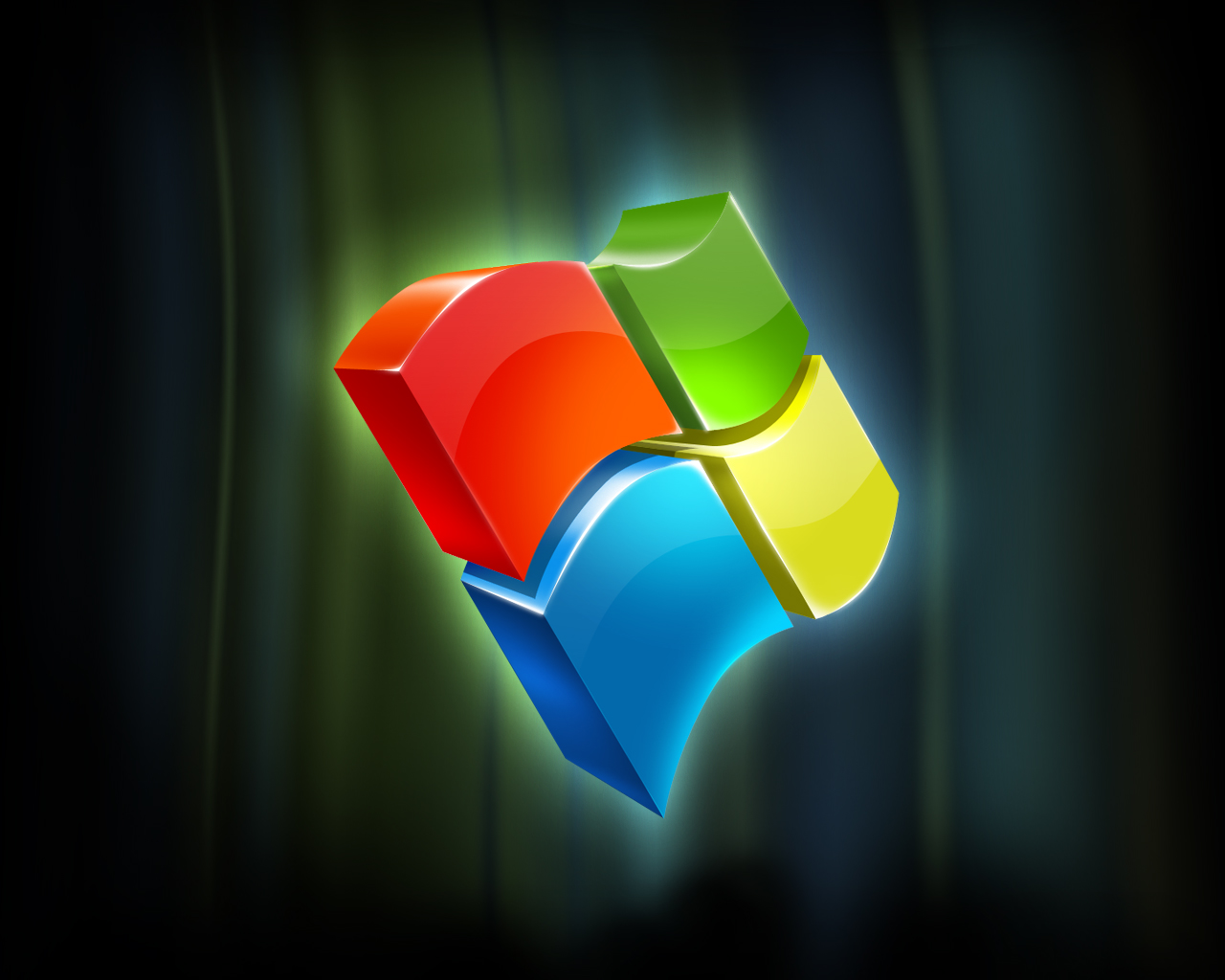 Windows 10 Logo 3d - 1280x1024 Wallpaper 