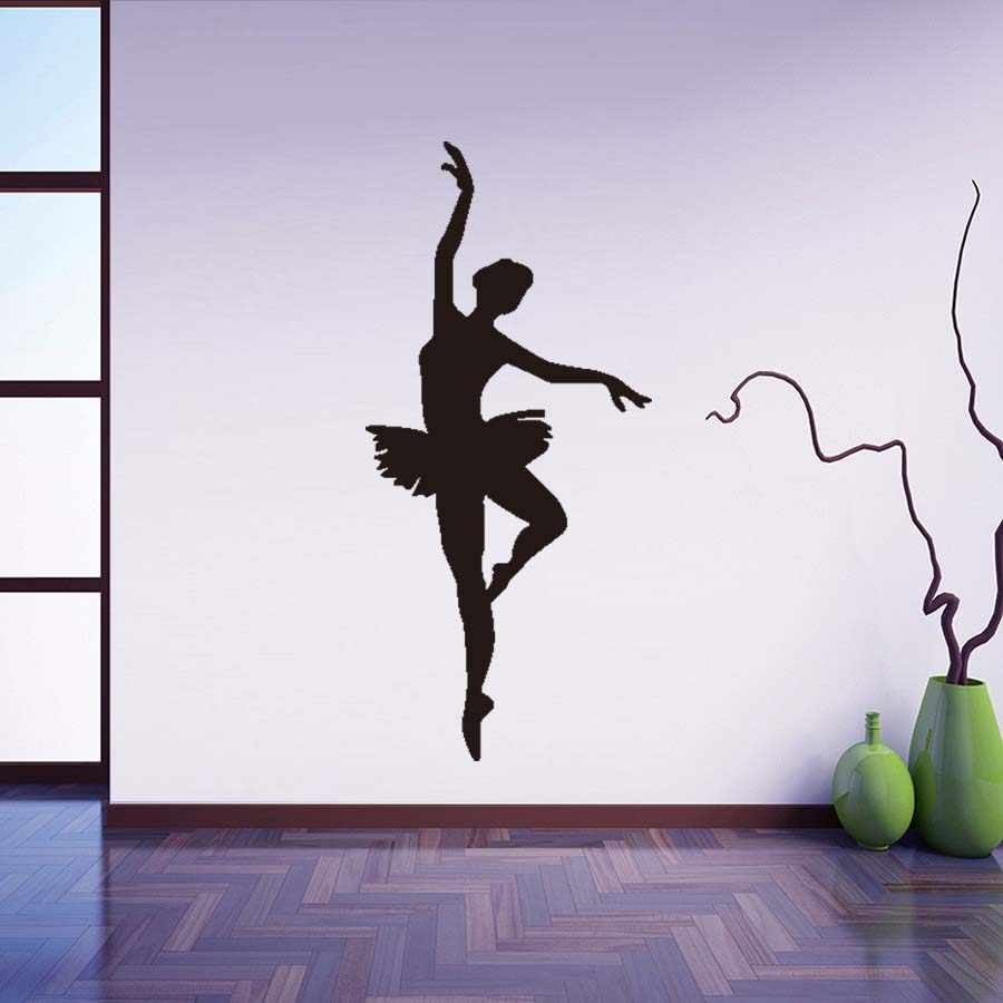 Wall Decal Flowers Woman - HD Wallpaper 