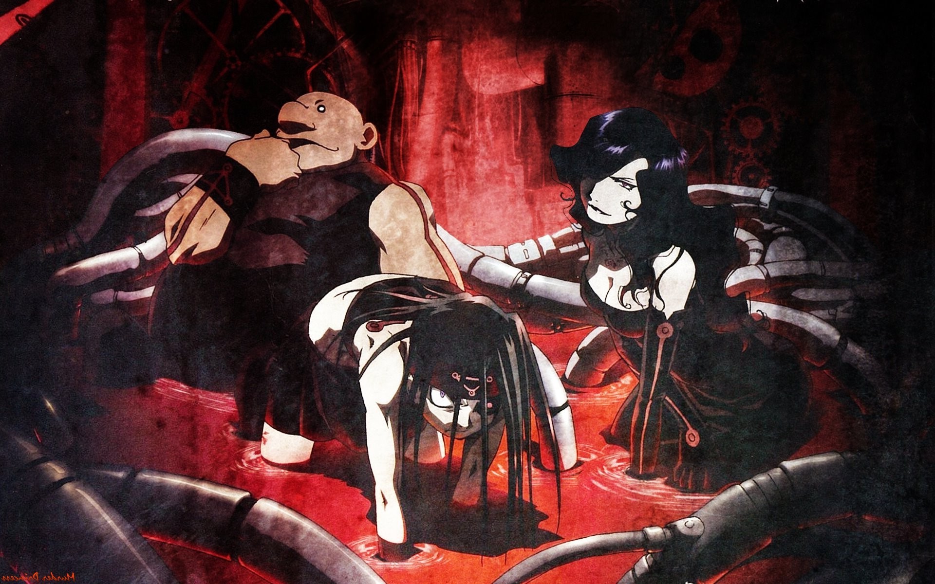 Lust Gluttony Y Envy - HD Wallpaper 