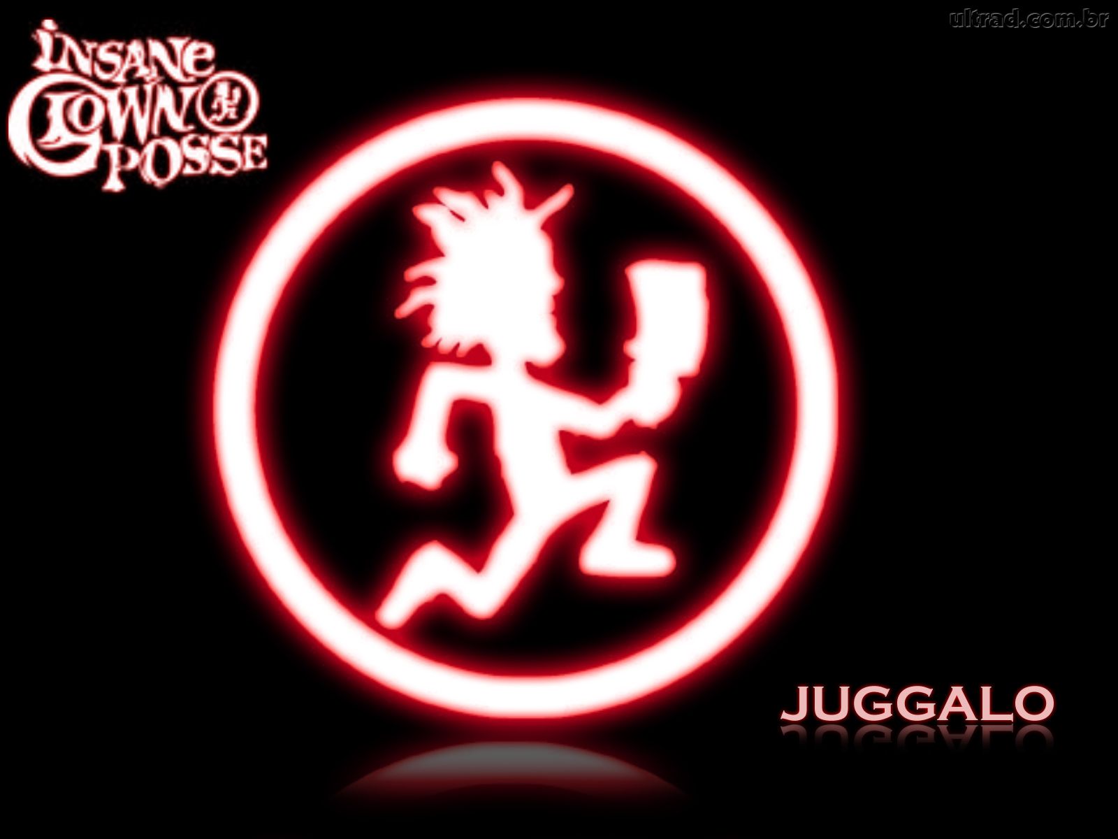 Hatchetman - Insane Clown Posse Logo - HD Wallpaper 