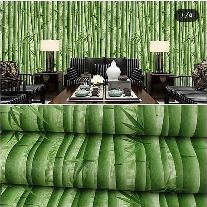 Dinding Motif Bambu 3d - HD Wallpaper 