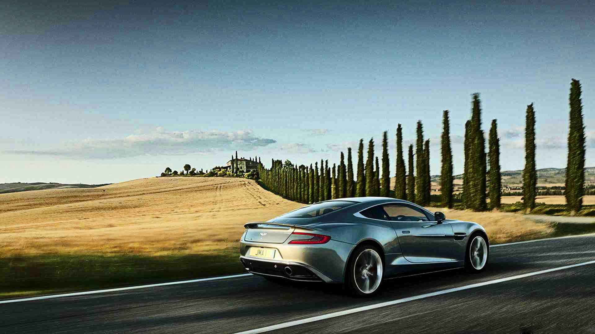 Aston Martin Vanquish Wallpaper Hd - Aston Martin Db9 Hd - HD Wallpaper 