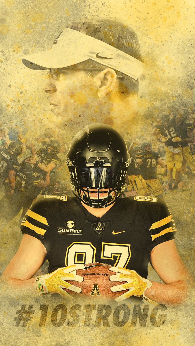 Cool App State Football - HD Wallpaper 