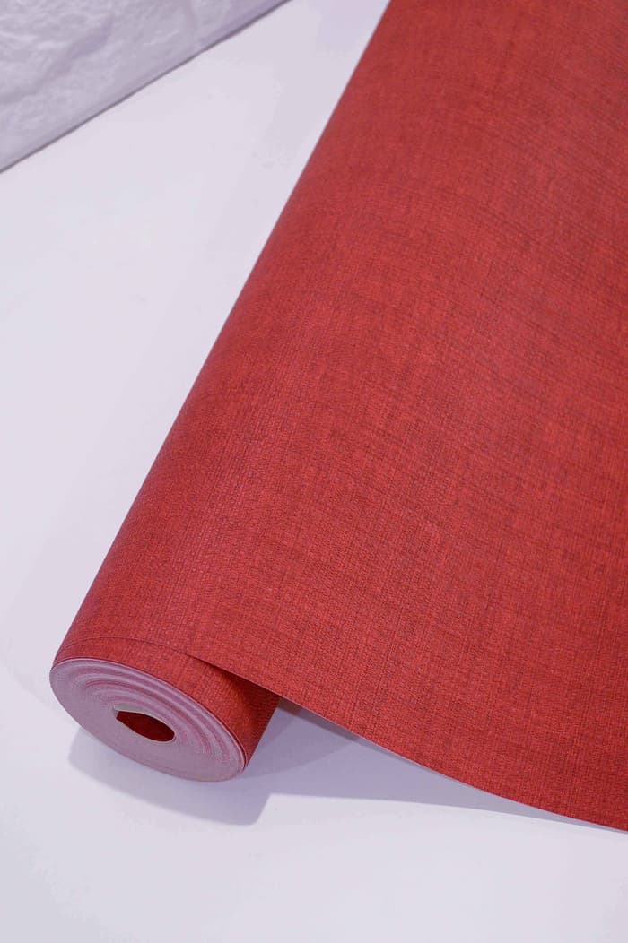 Dinding Warna Merah Polos - HD Wallpaper 