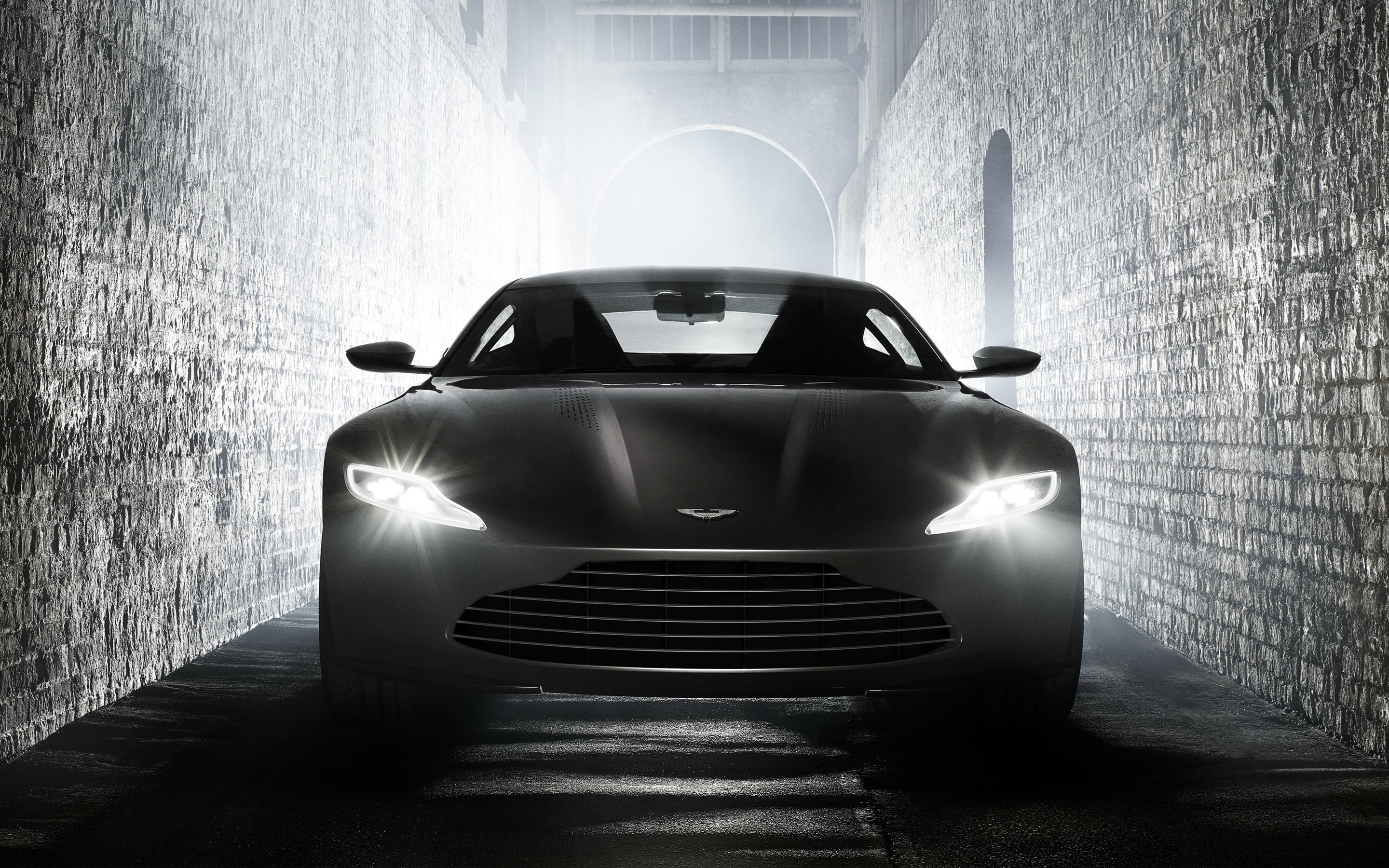 Aston Martin Db Bond Special 4k Wallpaper - Aston Martin Db10 Front - HD Wallpaper 